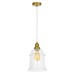 Подвесной светильник Lumina Deco Moletti LDP 6844-1 MD+PR