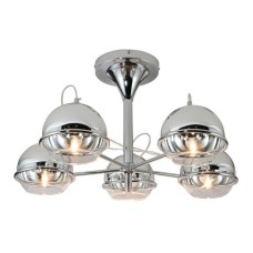 Потолочная люстра Lumina Deco Veroni LDC 1029-5 CHR
