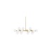Люстра на штанге Lumina Deco Marsiada LDP 6033-16 MD