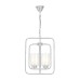 Подвесная люстра Lumina Deco Indivia LDP 1238-2 CHR