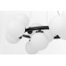 Подвесная люстра Lumina Deco Marsiada LDP 6033-15 BK