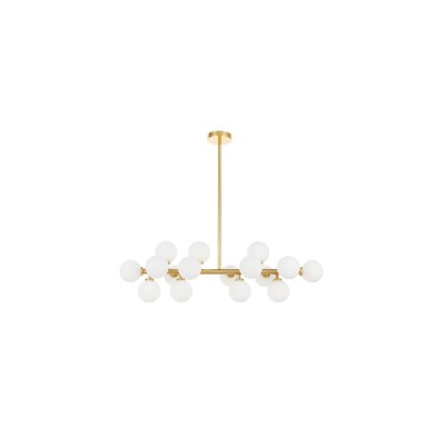 Люстра на штанге Lumina Deco Marsiada LDP 6033-16 MD