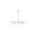Люстра на штанге Lumina Deco Marsiada LDP 6033-16 MD