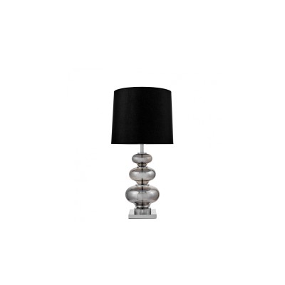 Настольная лампа Lumina Deco Briston LDT 303 CHR+BK