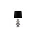 Настольная лампа Lumina Deco Briston LDT 303 CHR+BK