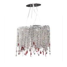 Подвесная люстра Lumina Deco Aldonea LDP 7051-4 CHR