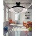 Потолочный светодиодный светильник Lumina Deco Mezzaluna LDC 1578-5 BK