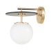 Бра Lumina Deco Dalton LDW 7014-1 GD+BK