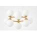 Подвесная люстра Lumina Deco Marsiada LDP 6033-9 MD