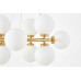 Подвесная люстра Lumina Deco Marsiada LDP 6033-9 MD