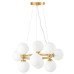 Подвесная люстра Lumina Deco Marsiada LDP 6033-9 MD