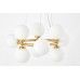 Подвесная люстра Lumina Deco Marsiada LDP 6033-9 MD