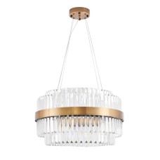Подвесная светодиодная люстра Lumina Deco Ringletti LDP 8017-600 MD