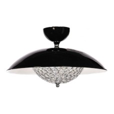 Потолочный светодиодный светильник Lumina Deco Mezzaluna LDC 1578-5 BK