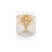 Подвесная люстра Lumina Deco Disposa LDP 7018-500 PR+F.GD
