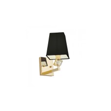 Бра Lumina Deco Montero LDW 1249-1 GD+BK