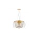Подвесная люстра Lumina Deco Disposa LDP 7018-500 PR+F.GD