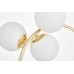 Подвесная люстра Lumina Deco Bonio LDP 7031-6 F.GD