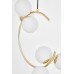 Подвесная люстра Lumina Deco Bonio LDP 7031-6 F.GD