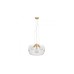 Подвесная люстра Lumina Deco Globo LDP 6018-400 PR+F.GD