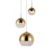 Подвесная люстра Lumina Deco Veroni LDP 1029-3 GD