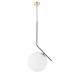 Подвесной светильник Lumina Deco Sorento LDP 1215-300 BK+GD