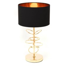 Настольная лампа Lumina Deco Milari LDT 5530 F.GD+BK
