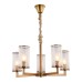 Подвесная люстра Lumina Deco Howard LDP 8040-5 MD