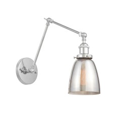 Бра Lumina Deco Fabi LDW 6800-2 CHR+GY