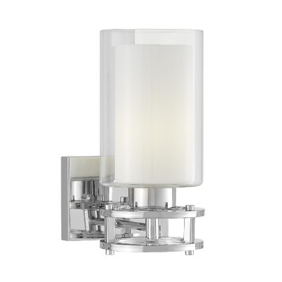 Бра Lumina Deco Marietta LDW 8025-1 CHR+WT