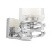 Бра Lumina Deco Marietta LDW 8025-1 CHR+WT