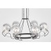 Подвесная люстра Lumina Deco LDP 9110-6 BK+CHR