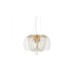 Подвесная люстра Lumina Deco Disposa LDP 7018-400 PR+F.GD