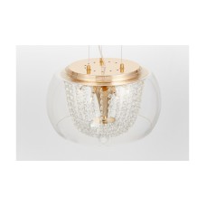 Подвесная люстра Lumina Deco Disposa LDP 7018-400 PR+F.GD