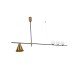 Подвесной светильник Lumina Deco Renzo LDP 6043-4 BK+MD