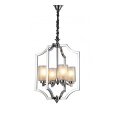 Подвесная люстра Lumina Deco Vigatto LDP 1224-4 CHR