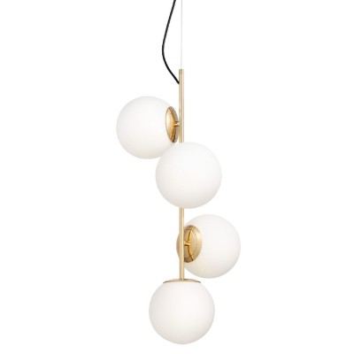 Подвесной светильник Lumina Deco Stelvio LDP 6041-4 GD