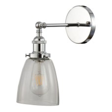 Бра Lumina Deco Fabi LDW 6800-1 CHR+PR