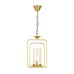 Подвесной светильник Lumina Deco Benton LDP 1236-1 MD+AB