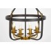 Подвесная люстра Lumina Deco Berling LDP 8024-8 BK+MD