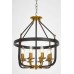 Подвесная люстра Lumina Deco Berling LDP 8024-8 BK+MD