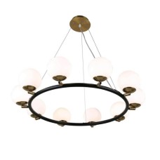 Подвесной светильник Lumina Deco Modica LDP 6032-10 BK+MD