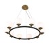 Подвесной светильник Lumina Deco Modica LDP 6032-10 BK+MD