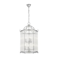 Подвесная люстра Lumina Deco Boston LDP 1235-6 CHR