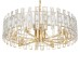 Подвесная люстра Lumina Deco Florina LDP 7041-800 F.GD