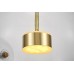 Подвесной светодиодный светильник Lumina Deco Neroni LDP 6016-5+1 GD
