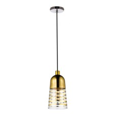 Подвесной светильник Lumina Deco Etrica LDP 6815 GD