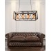 Подвесная люстра Lumina Deco Nortis LDP 11775-4