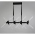 Подвесная люстра Lumina Deco Alford LDP 6036-16 BK