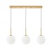 Подвесной светильник Lumina Deco Fredica LDP 6030-3-PR GD